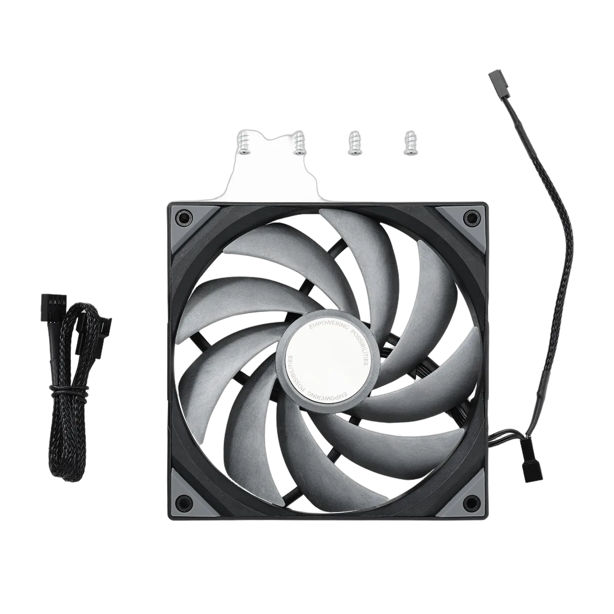 TRYX ROTA PRO - 140 mm - Noir — vue 6