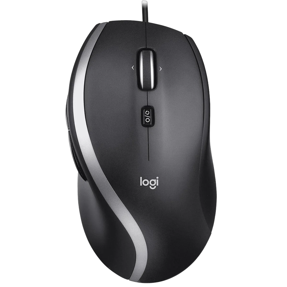 Logitech M500s Advanced - Filaire - Noir — vue 1