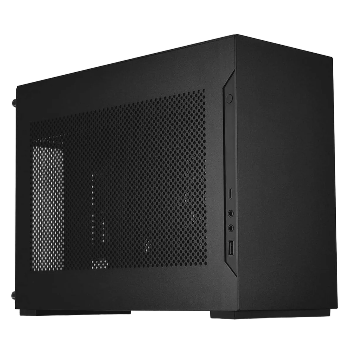 Lian-Li DAN Cases A4-H2O Mini-IT PCIe 5.0 Riser - Noir — vue 2