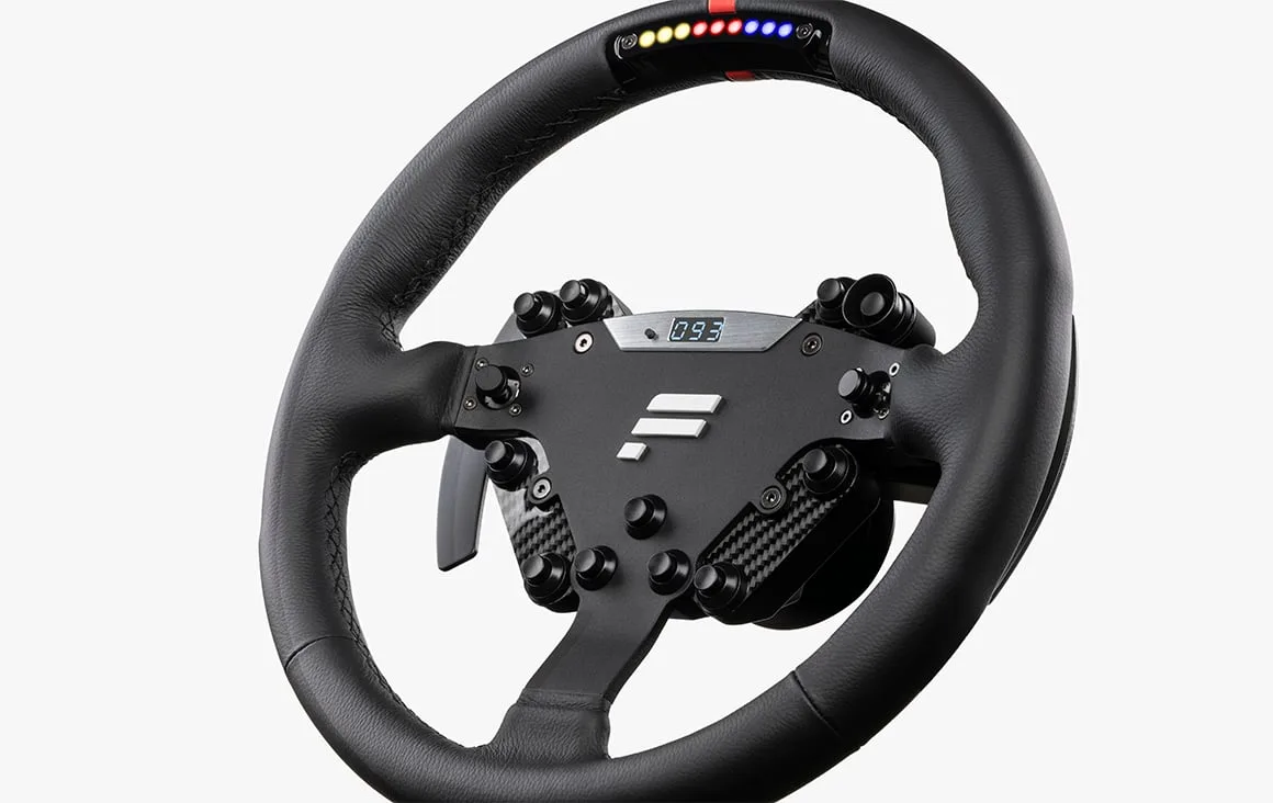 Fanatec ClubSport - Volant - RS — vue 2