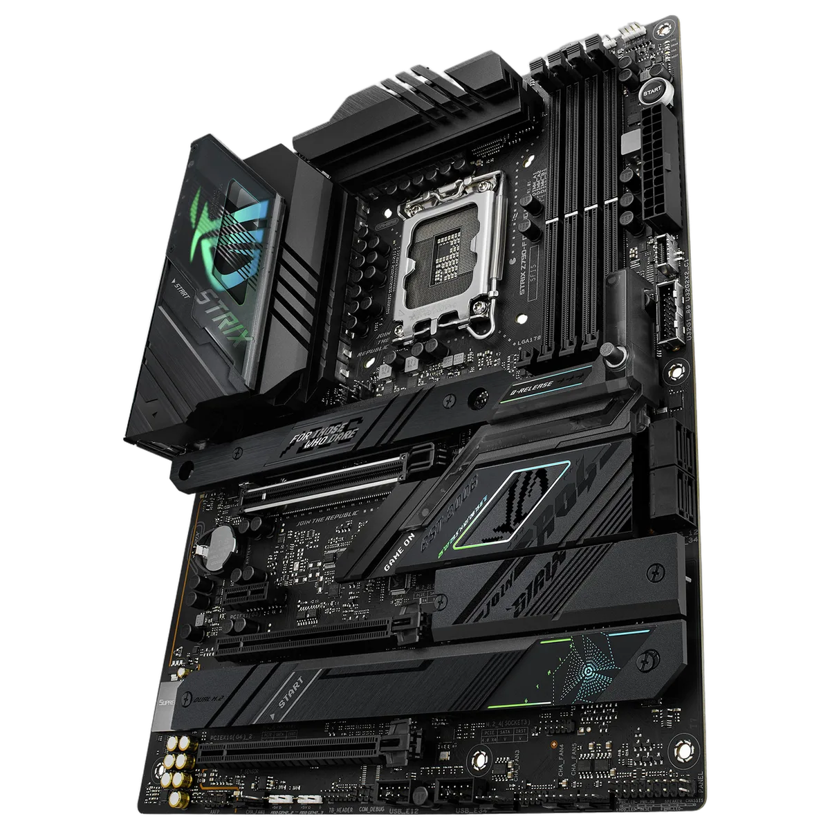 Asus ROG STRIX Z790-F GAMING WIFI-Seconde Vie — vue 4