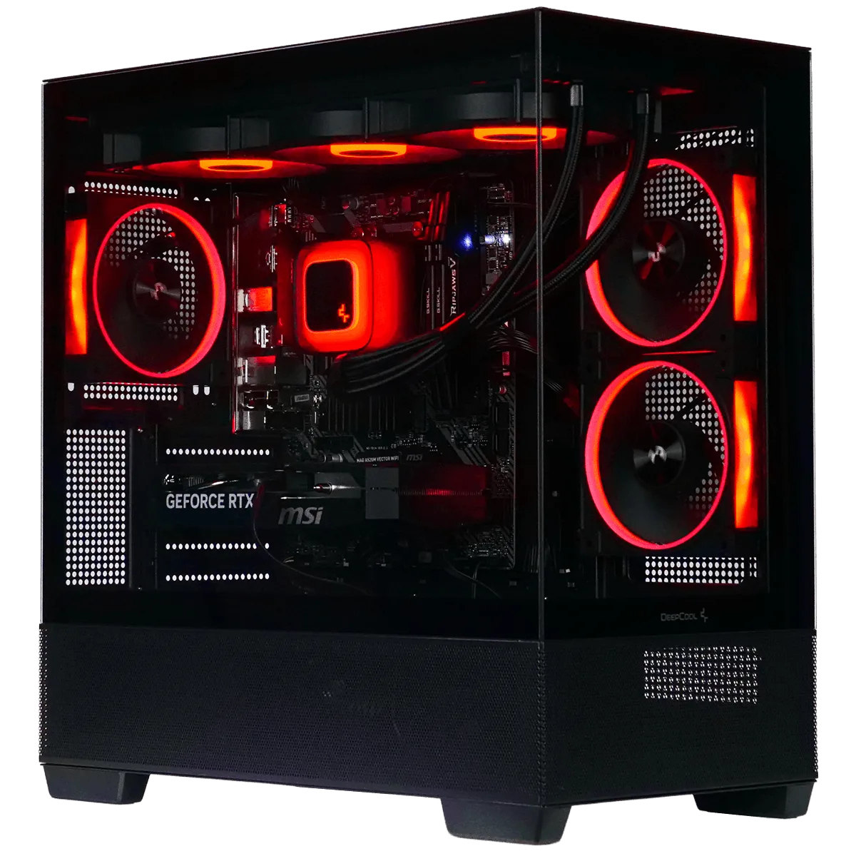ARES - R7-5700X/5060Ti-8Go/32Go/1To — vue 1