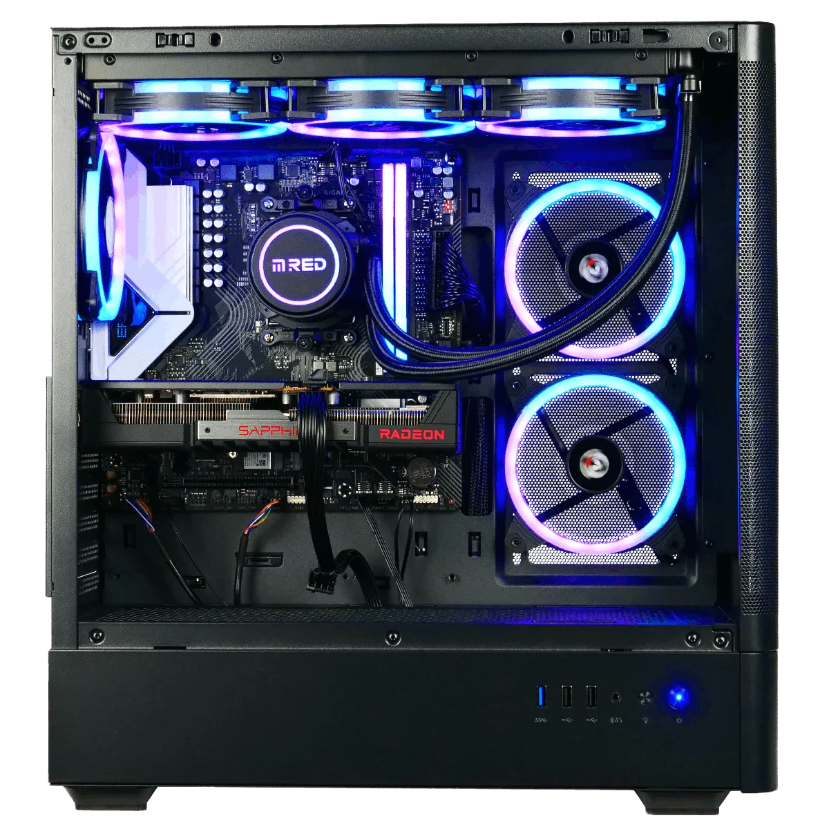 MAGICAL - R5-8400F/RX9060XT/16Go/1To — vue 2