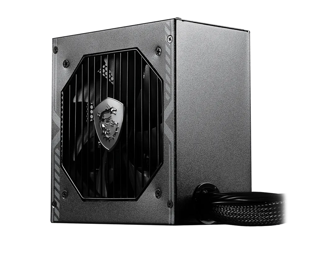 MSI MAG FORGE 320R AIRFLOW Noir + MAG A650BN Noir — vue 10