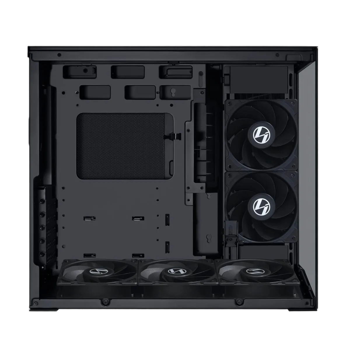 Lian-Li O11D Mini V2 Noir - mT/Sans Alim/ATX — vue 10