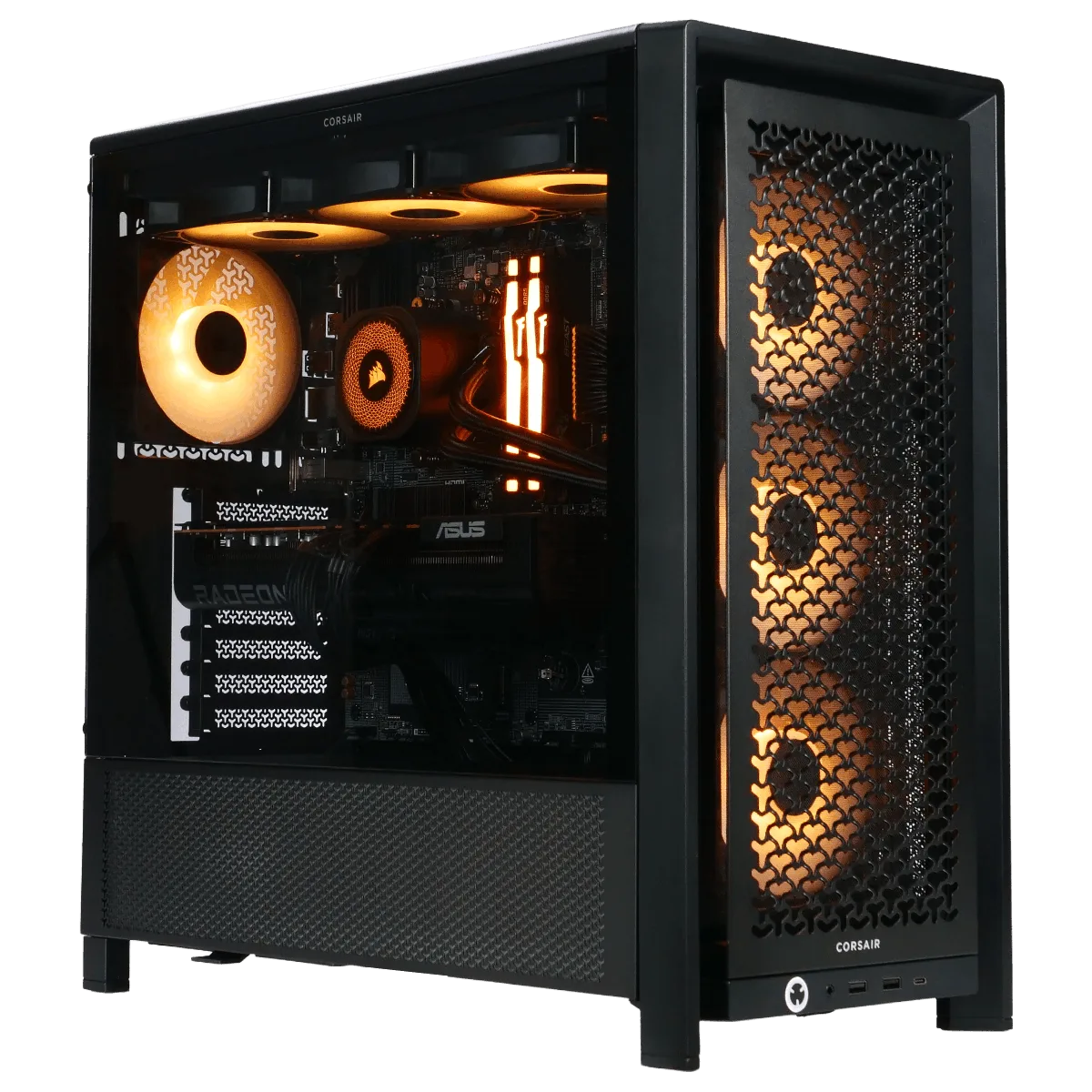 GUNGNIR - R7-9800X3D/RX9070XT/32Go/2To — vue 1