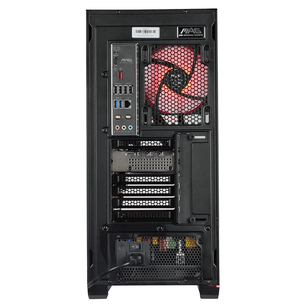 Griffon - R5-7500F/5060Ti-16Go/32Go/500Go — vue 6
