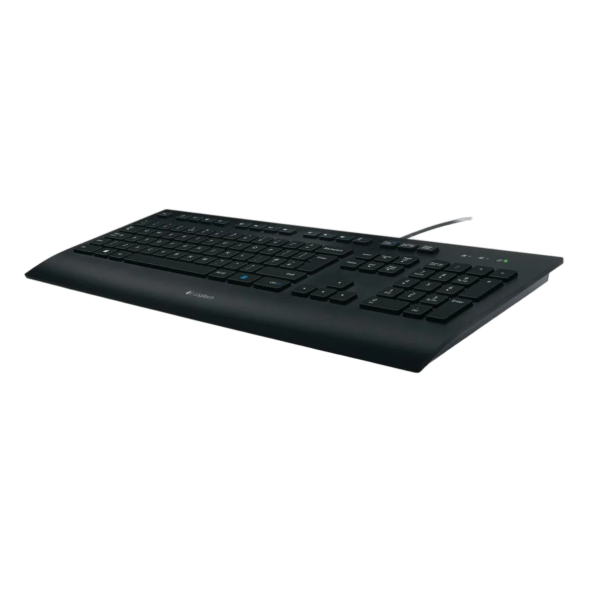 Logitech K280e OEM - Membrane - Filaire - Noir — vue 1
