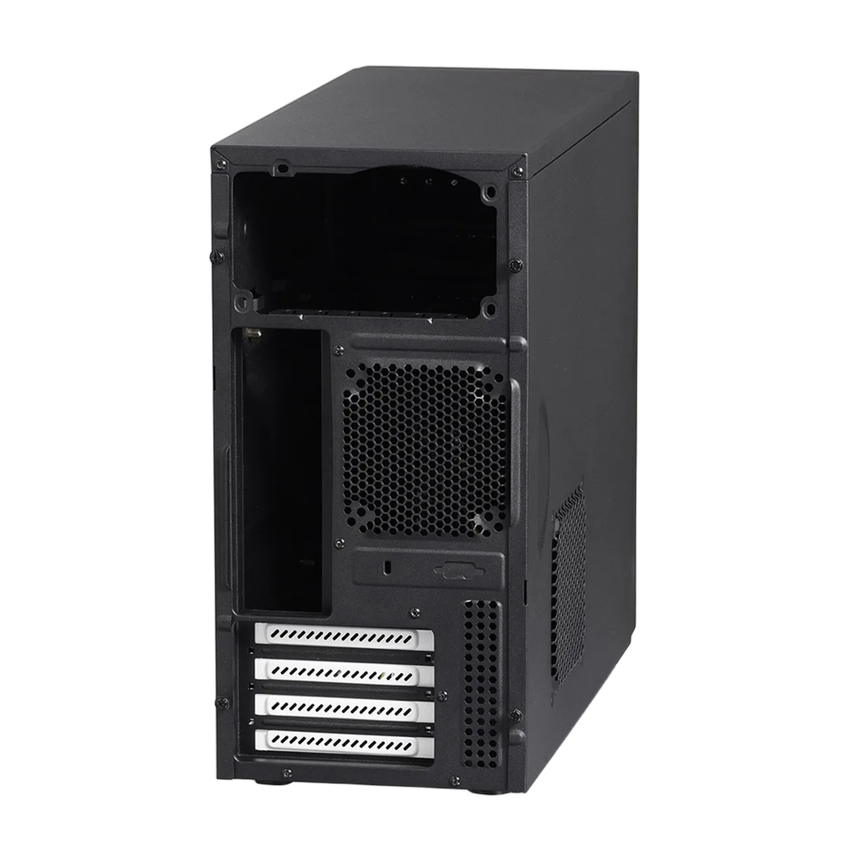 Fractal Design Core 1000 USB 3.0.	- mT/Sans Alim/mATX — vue 2