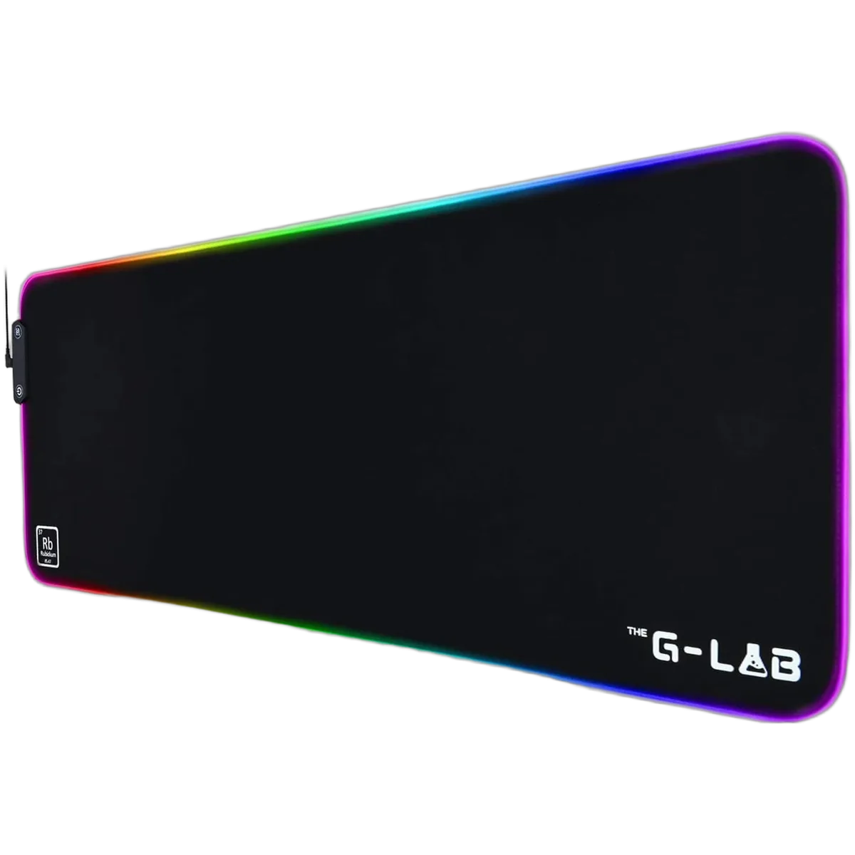 The G-LAB Pad Rubidium - XXL - RGB - Noir — vue 1