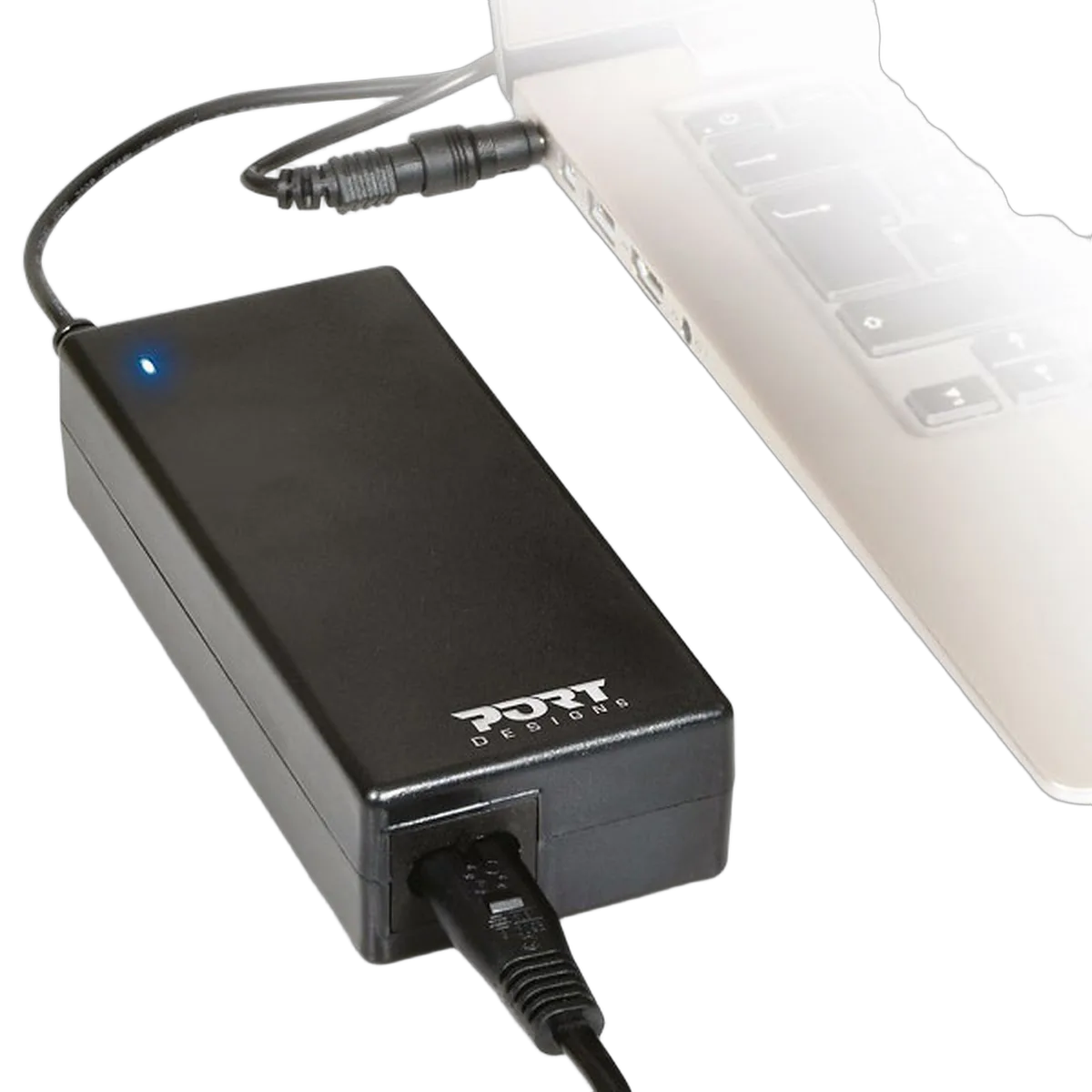 Port Chargeur secteur 90W DELL - 2 embouts — vue 1