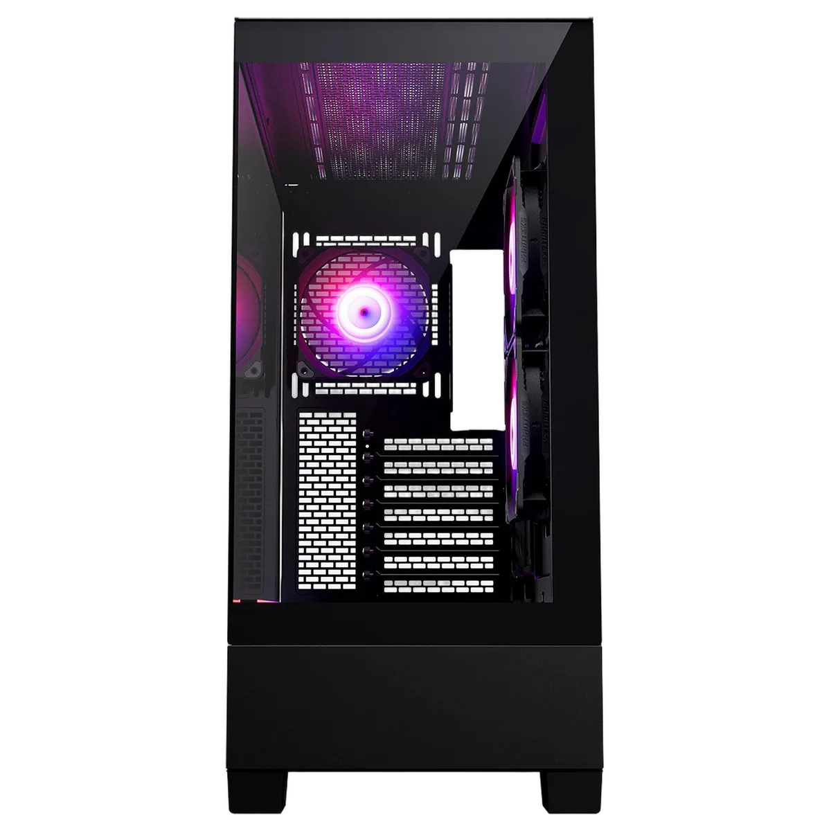 Phanteks XT View - MT/E-ATX/SansAlim - Noir — vue 2