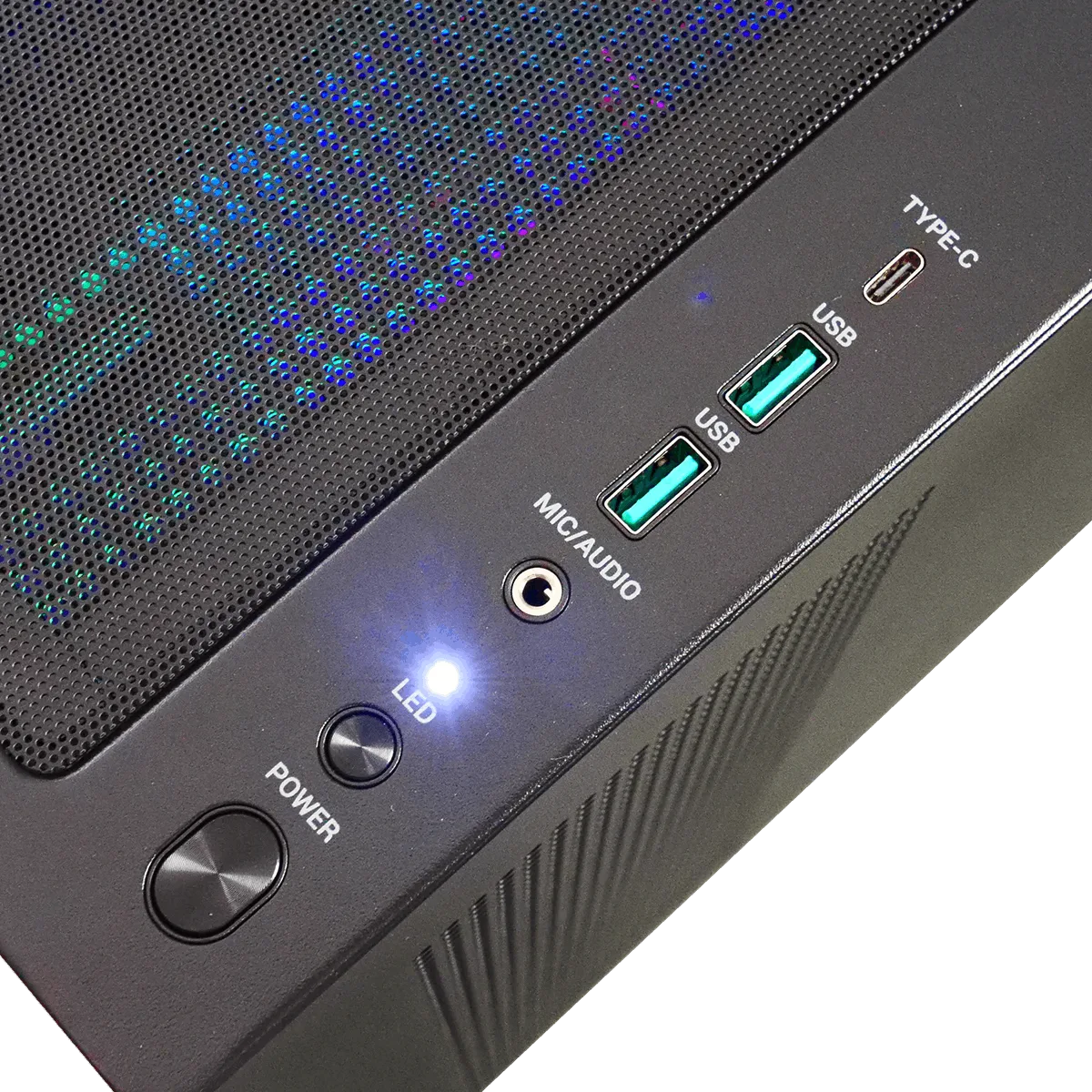 Pi-Cactus - R7-8700F/9060XT-16Go/32Go/1To — vue 5