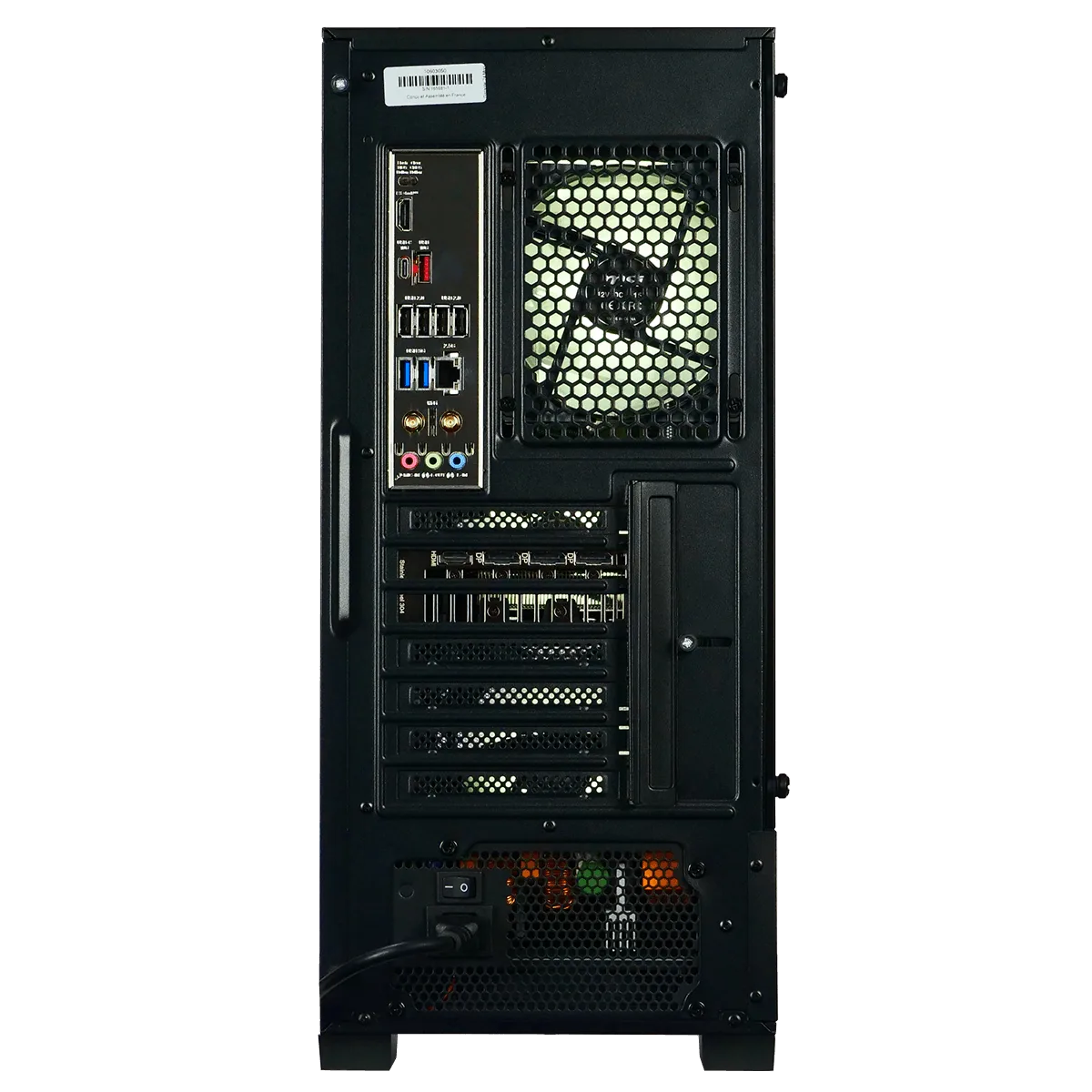 RONIN - R7-8700F/5060Ti-16Go/32Go/1To — vue 6