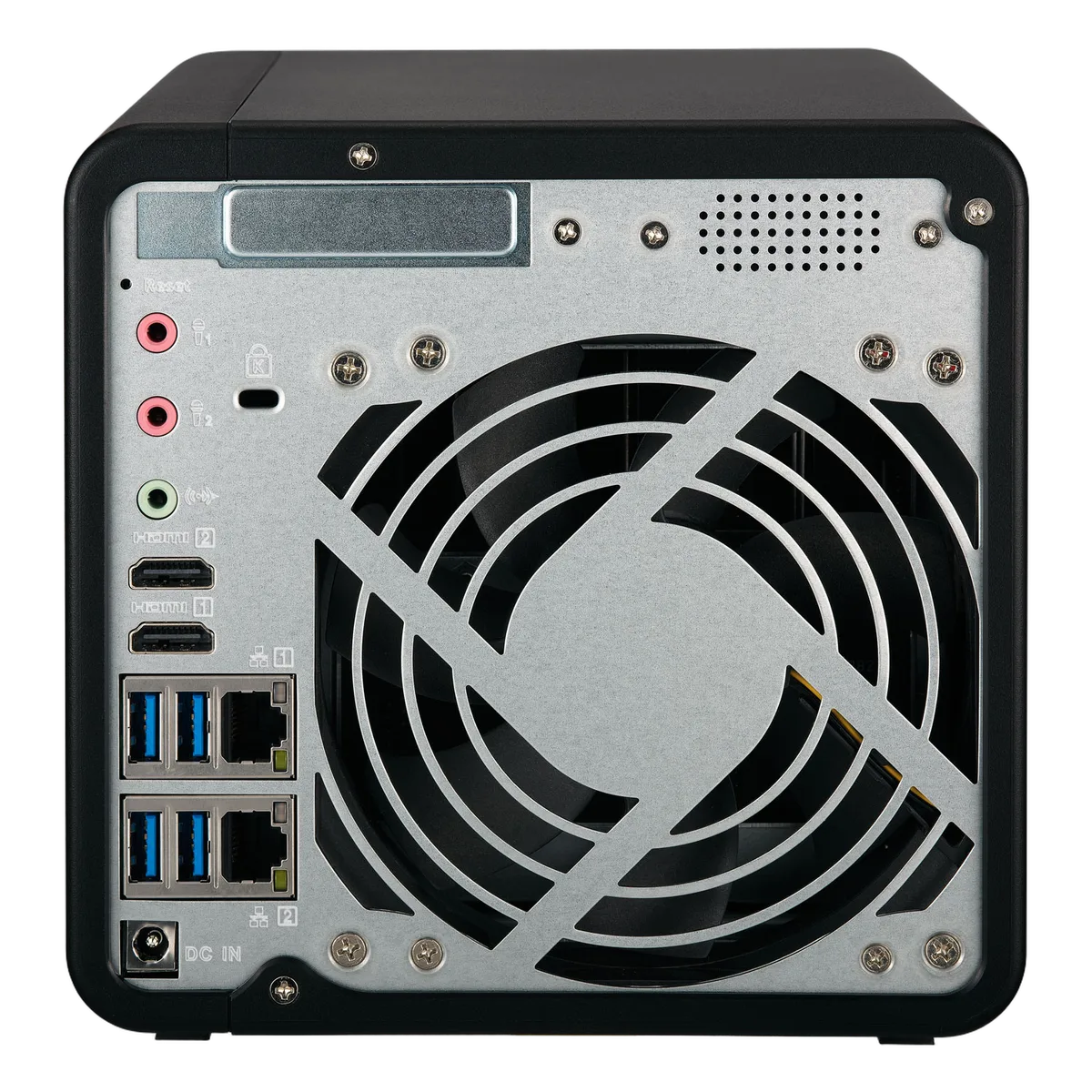 Qnap TS-453B-8G - 4 HDD — vue 2