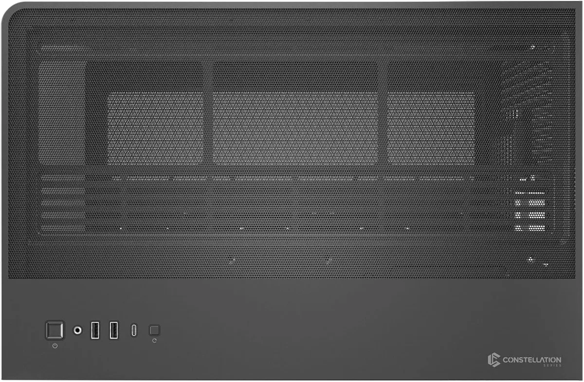 Antec C8 Wood Boîtier ATX Full Tower Noir, vue 6