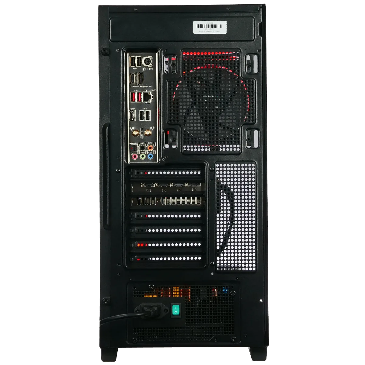 DANTE - i5-14600KF/5070/32Go/1To — vue 5