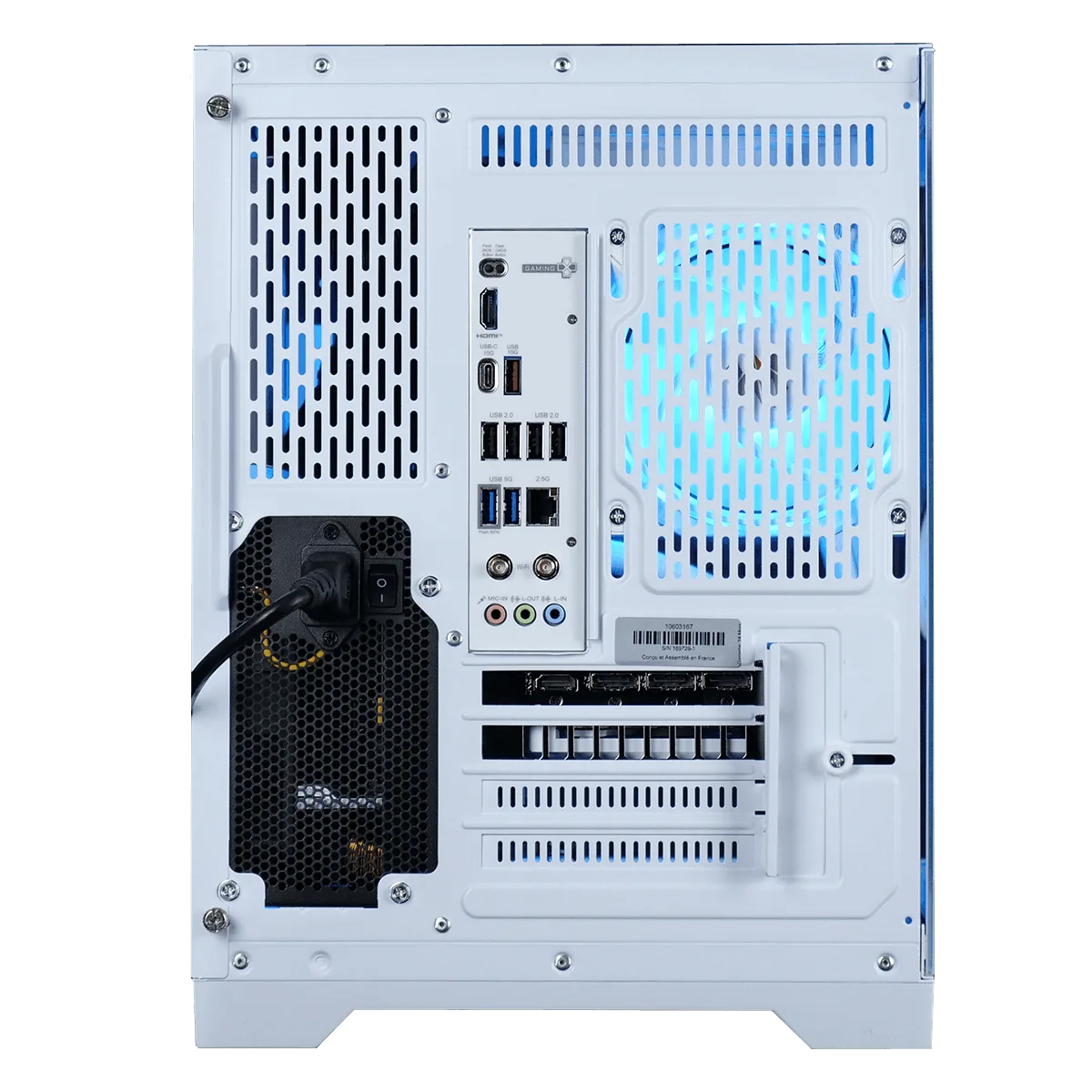 SNOW - R5-7500F/5060Ti-8Go/32Go/1To — vue 6
