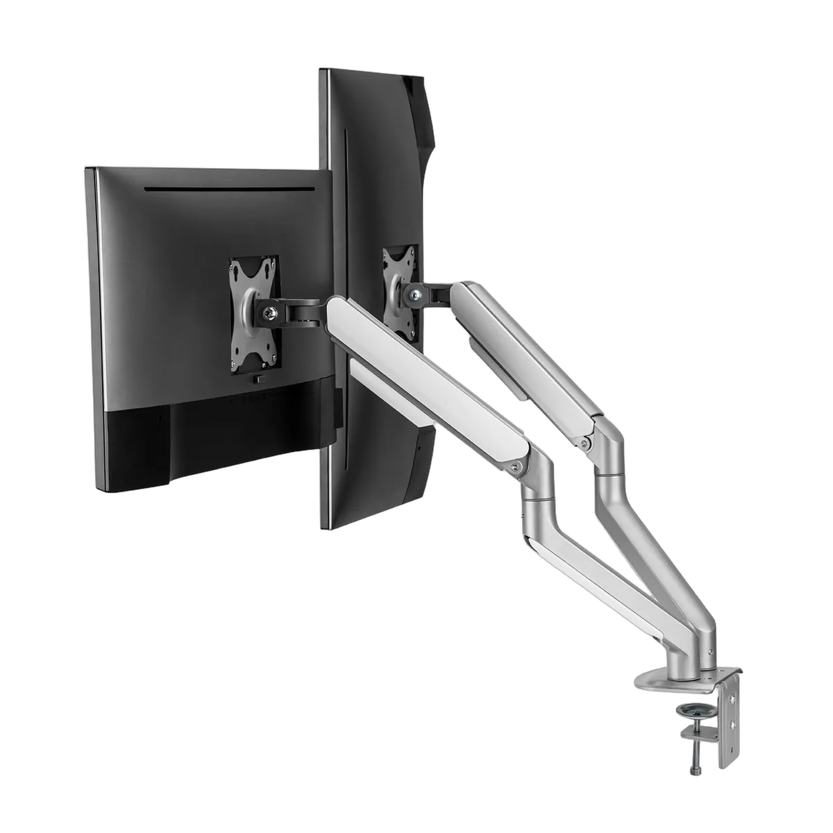 Kimex International Support de bureau Full Motion 2 écrans 17"- 32" VESA Max 100x100 Charge Max 18Kg — vue 5