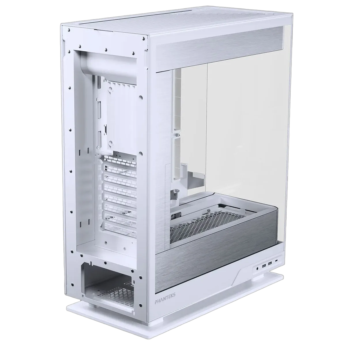 Phanteks Evolv X2 Matte Blanc - MT/Sans Alim/E-ATX — vue 5