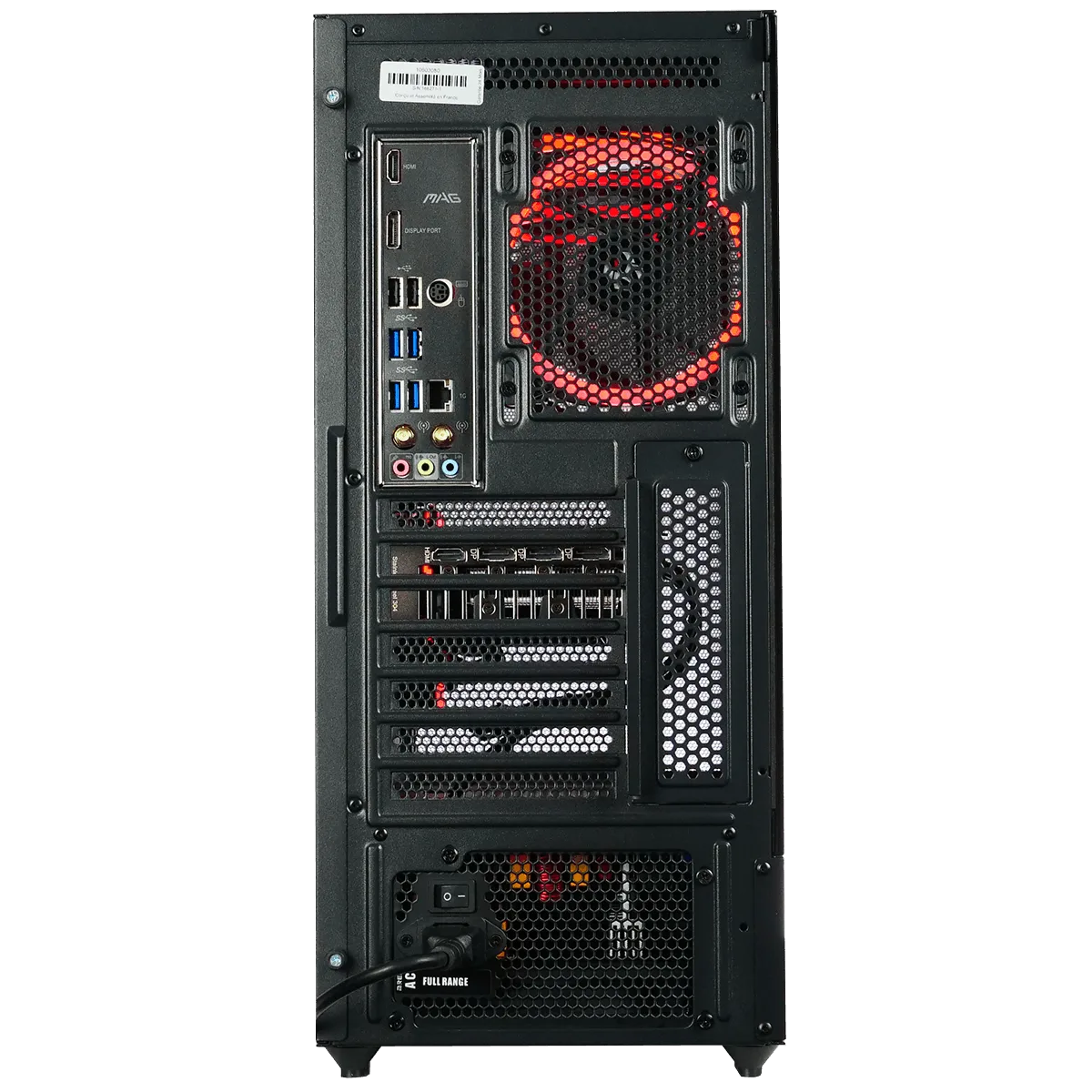 BEAST - R7-5700X/5060/32Go/1To — vue 6