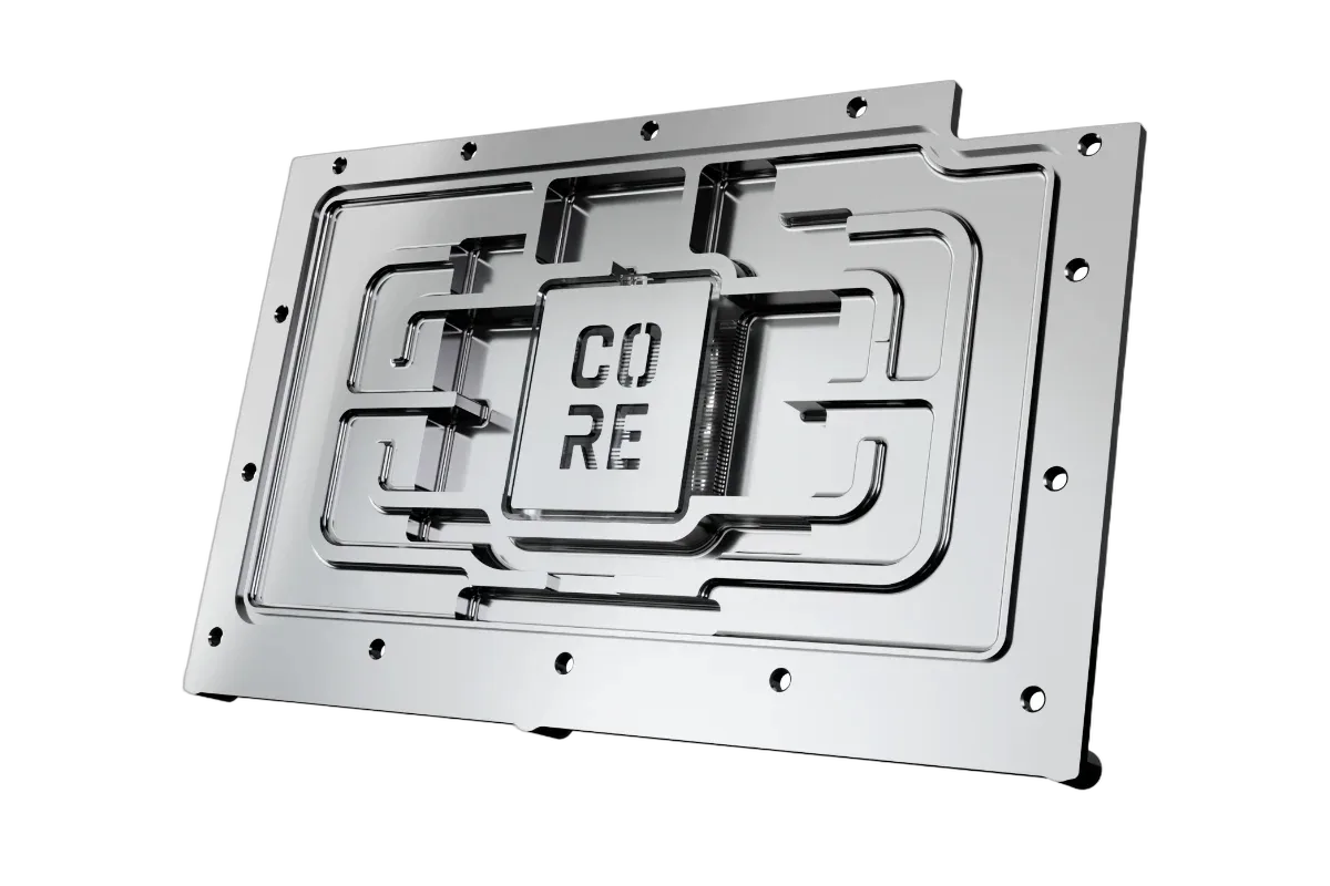 Alphacool Core Geforce RTX 5090 Reference/Backplate — vue 3