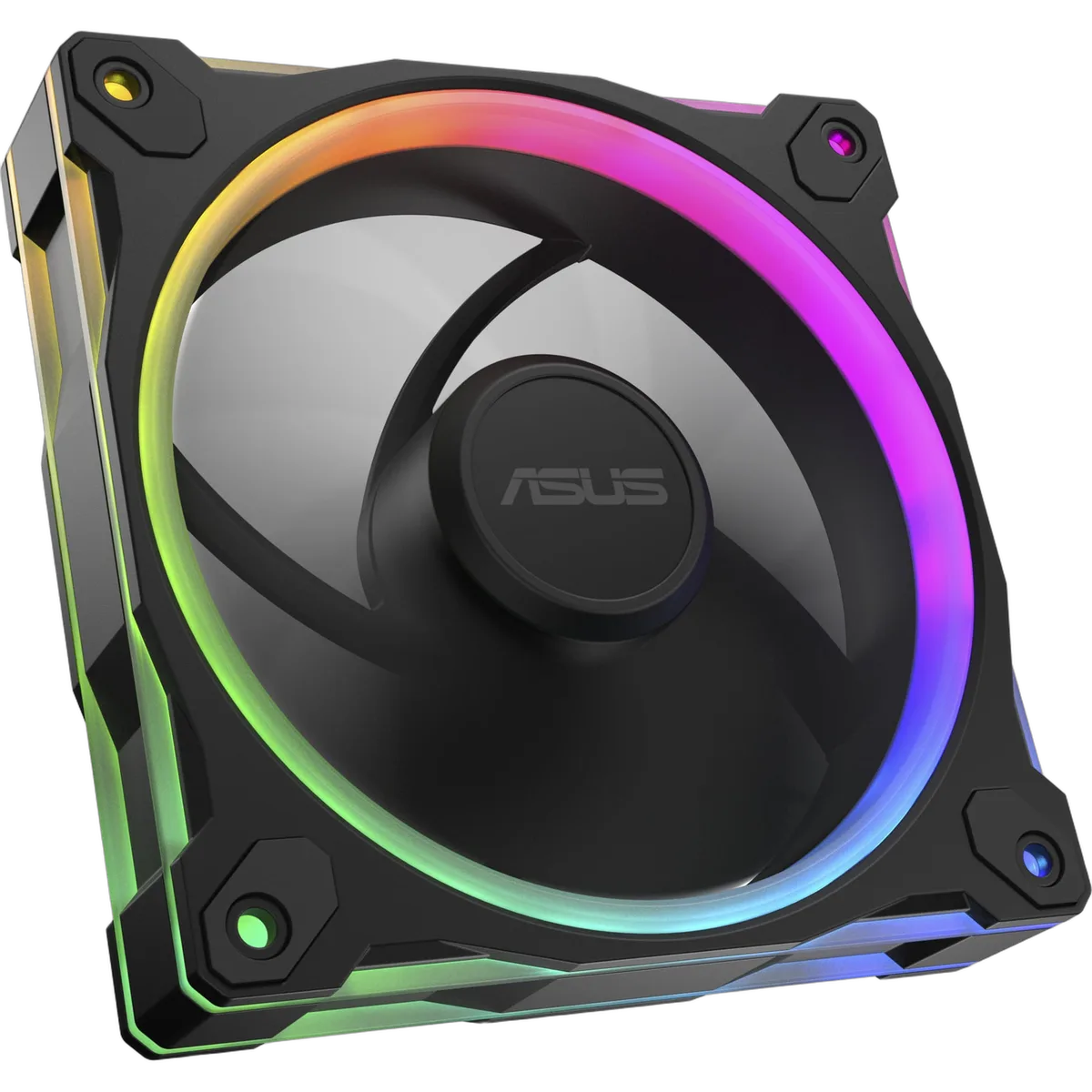 Asus PRIME MR120 FAN ARGB Noir - Pack de 3 — vue 4