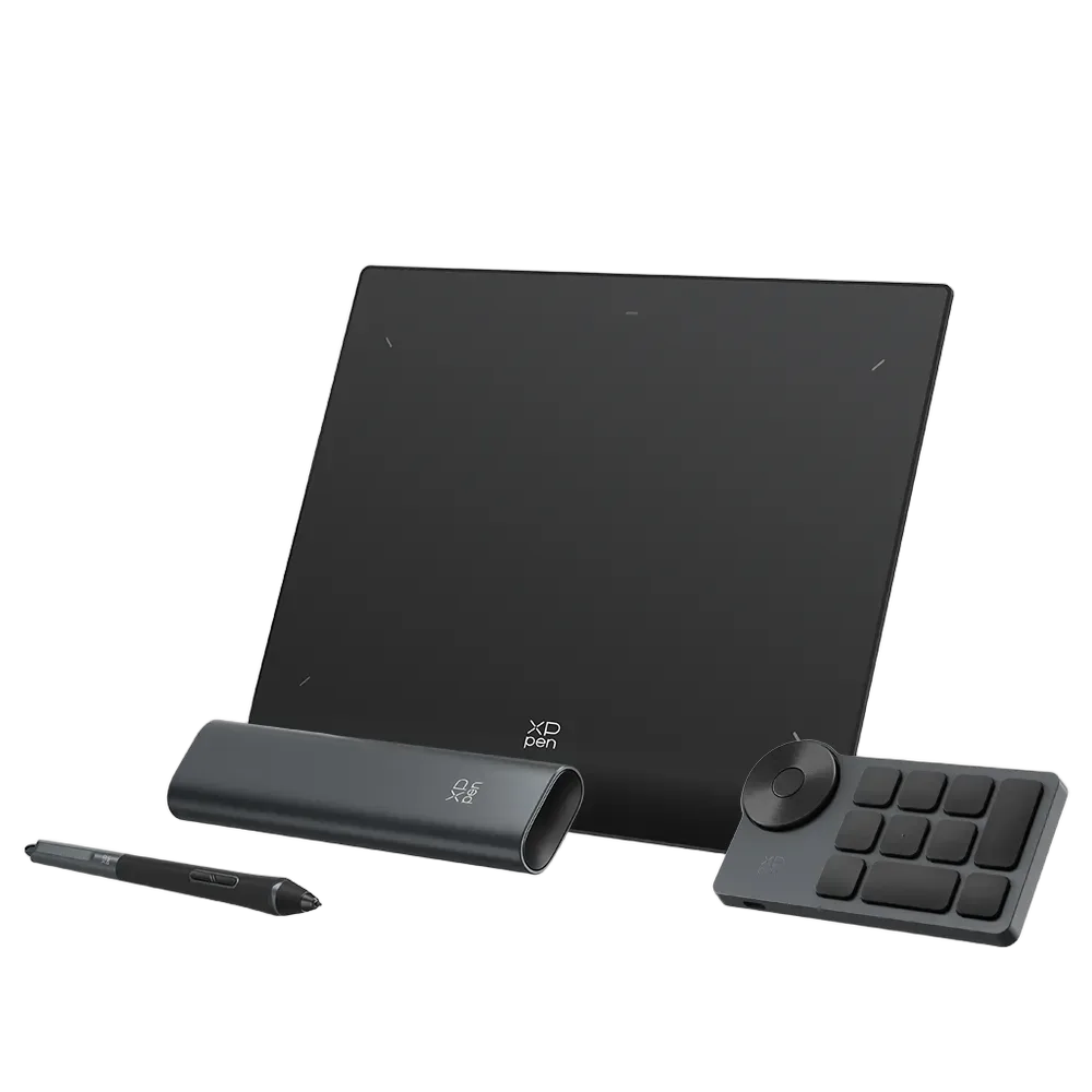 XPPEN Deco Pro XLW Gen 2 MT1592B_ACK05 - 5080LPI 15" Noir-Seconde Vie — vue 1