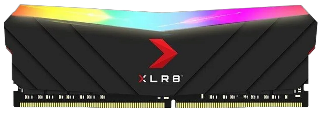 PNY XLR8 Gaming EPIC-X RGB 1x8GB 3200Mhz DDR4 BULK — vue 3