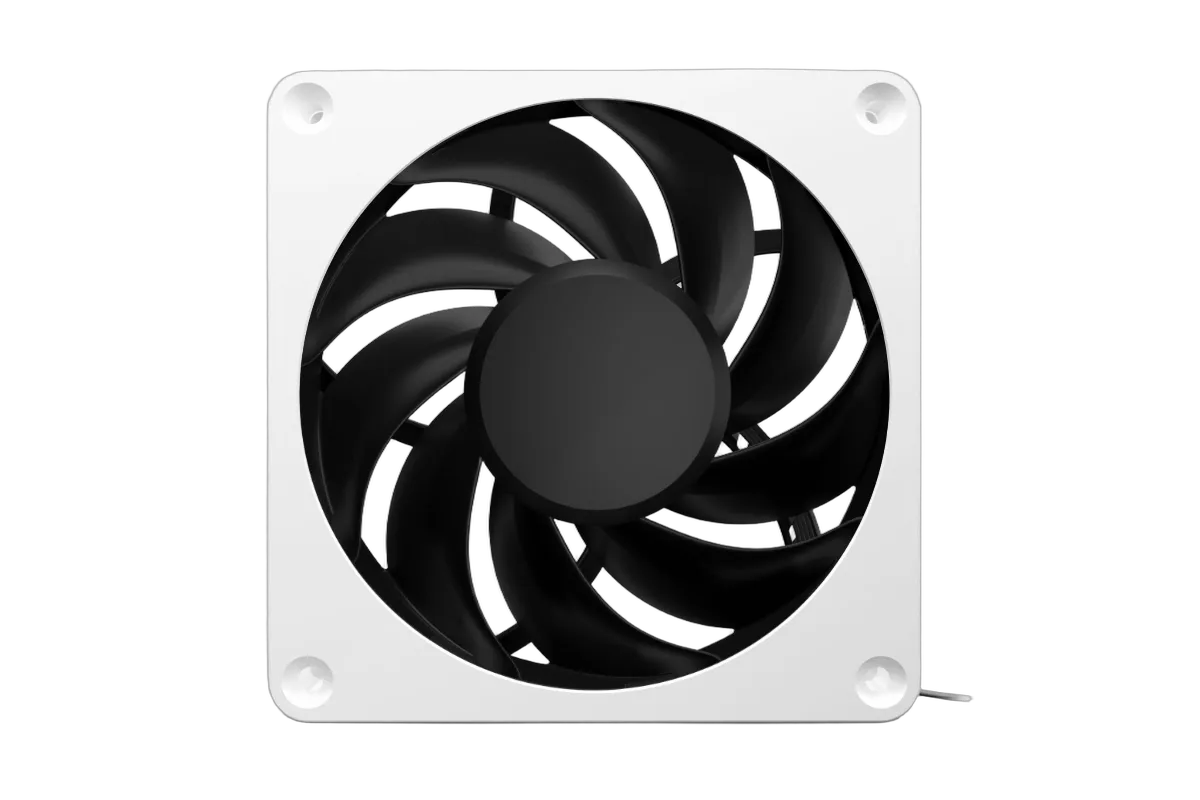 Alphacool Apex Stealth Metal 120mm - 3000rpm Blanc — vue 1