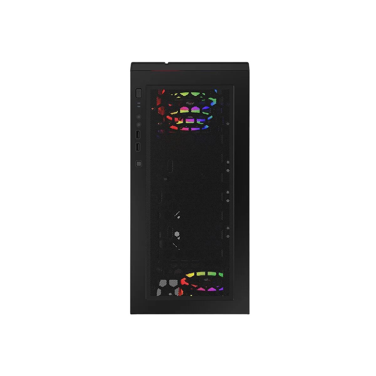 M.RED BLACK DESTROYER Strip-G - ARGB - MT/ATX — vue 4