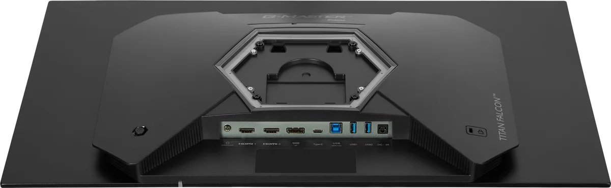 Iiyama 27" WOLED QHD 280Hz/USB-C 65W/G-SYNC + 27" QHD 200Hz IPS + Bras double — vue 2