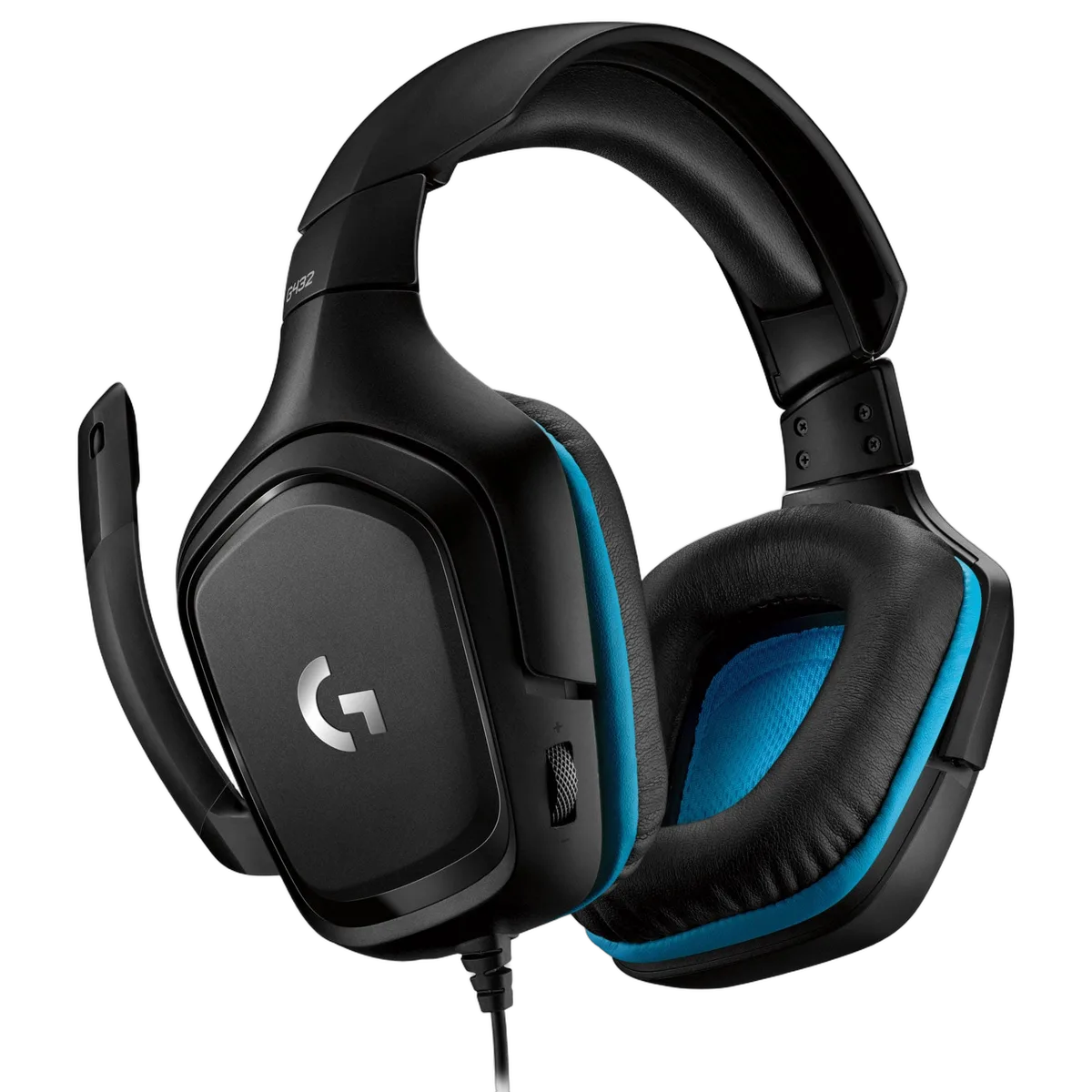 Logitech G432 7.1 - Filaire - Noir — vue 3