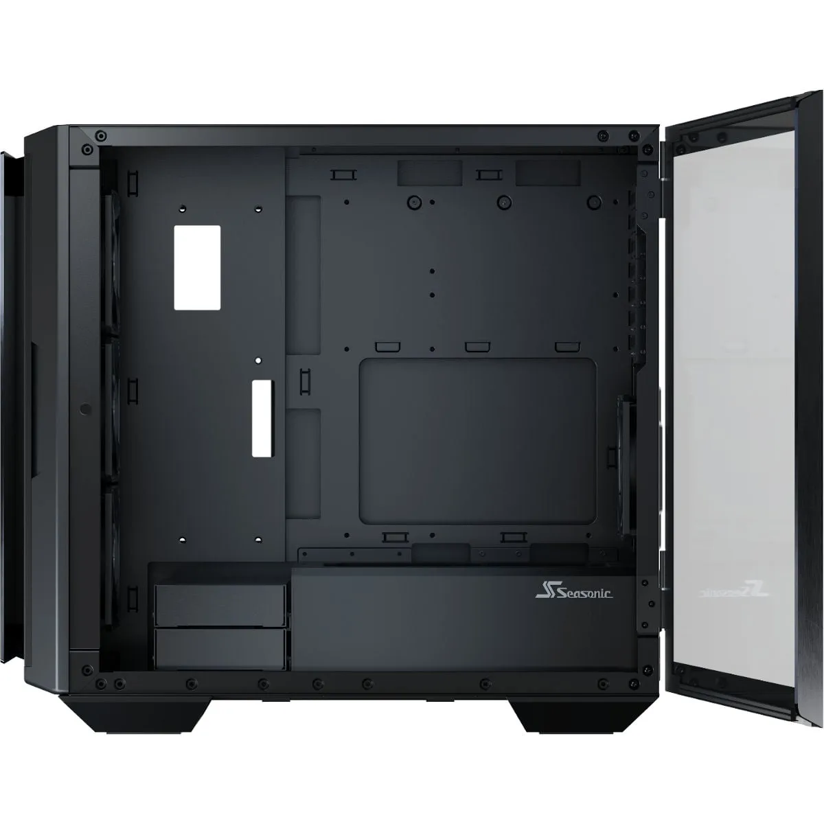 Seasonic SYNCRO Q704 DPC-650 - MT/650 Watts/E-ATX — vue 5