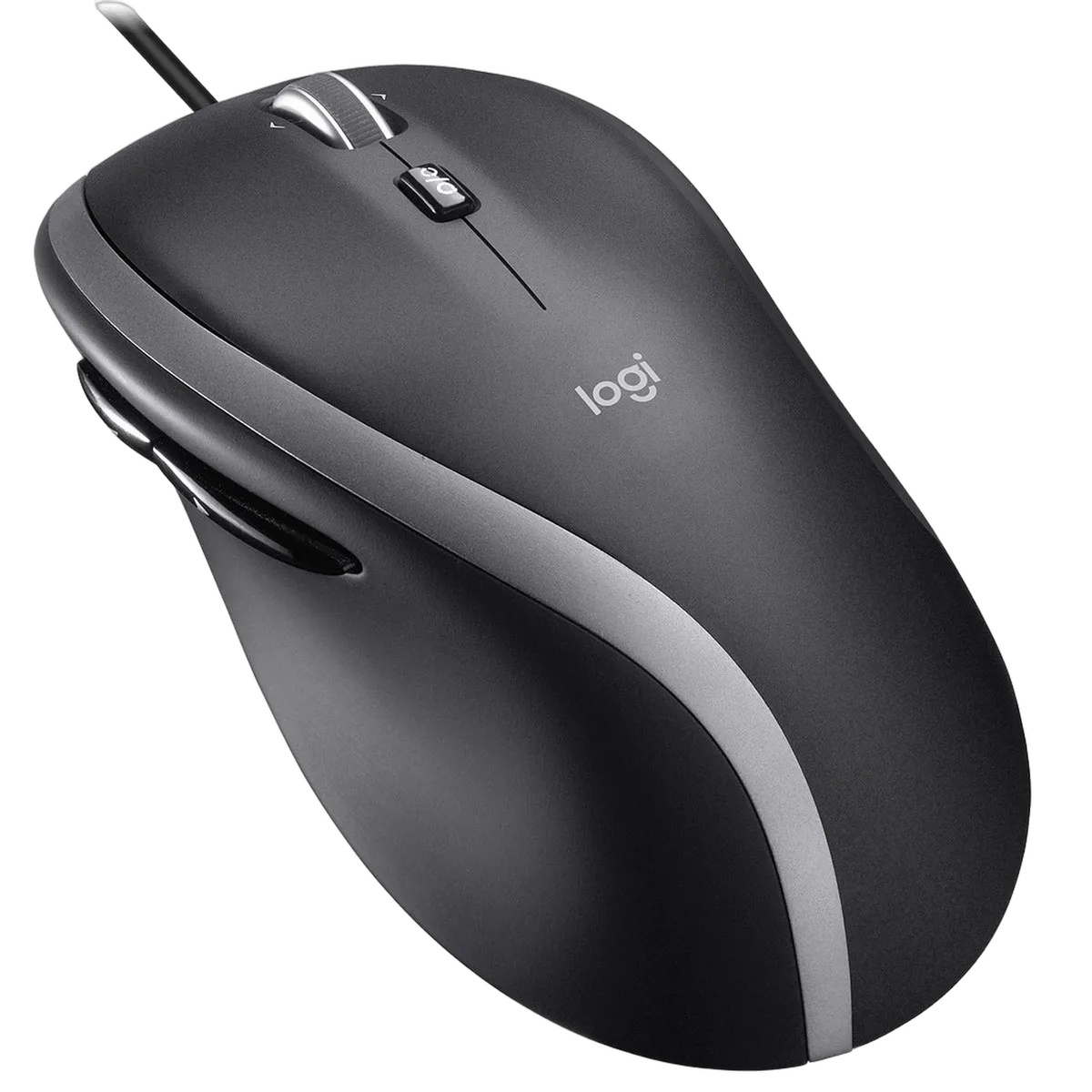 Logitech M500s Advanced - Filaire - Noir — vue 2