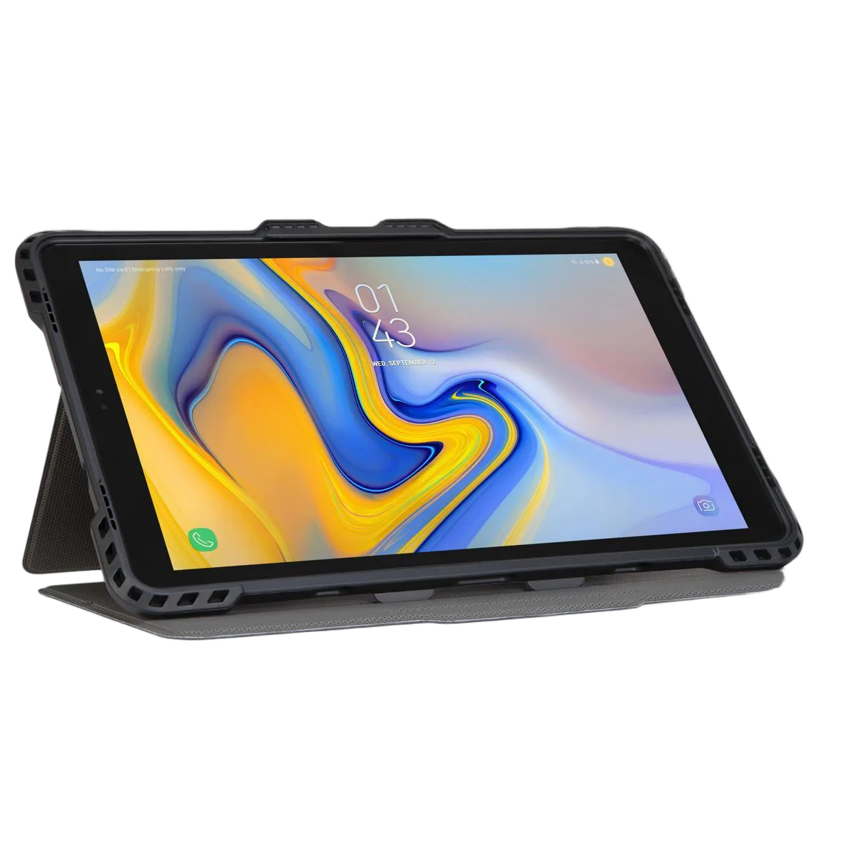Targus THZ755GL Etui rotatif et renforcé Pro-Tek pour Samsung Galaxy Tab A 10.5" (2018) Black — vue 5