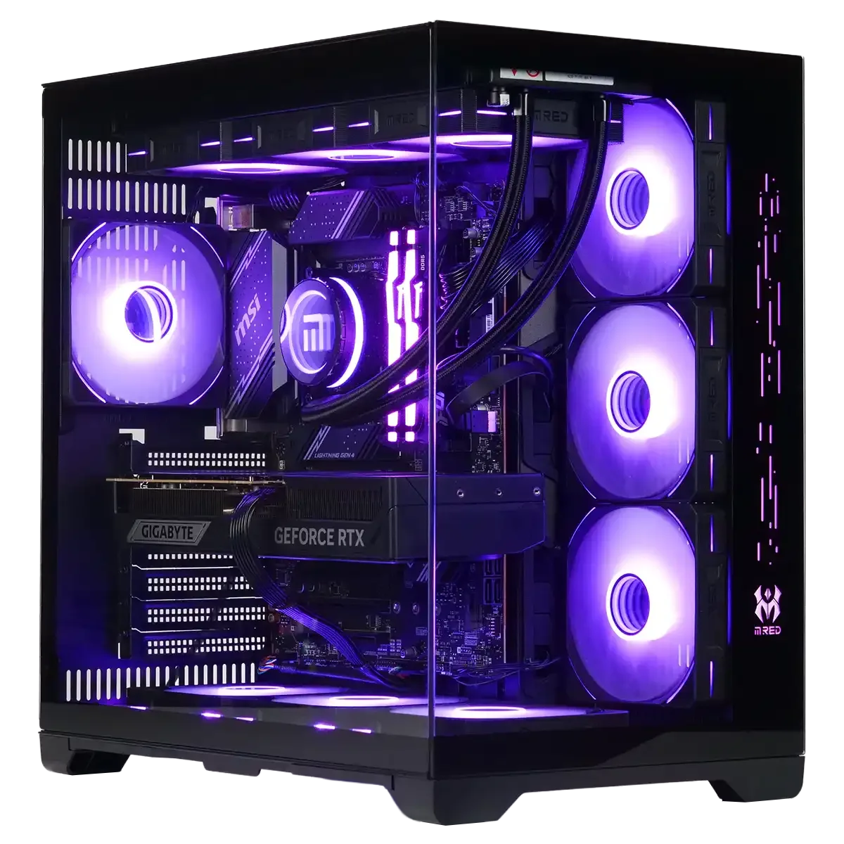 NEXUS - I7-14700KF/5080/32Go/2To — vue 1