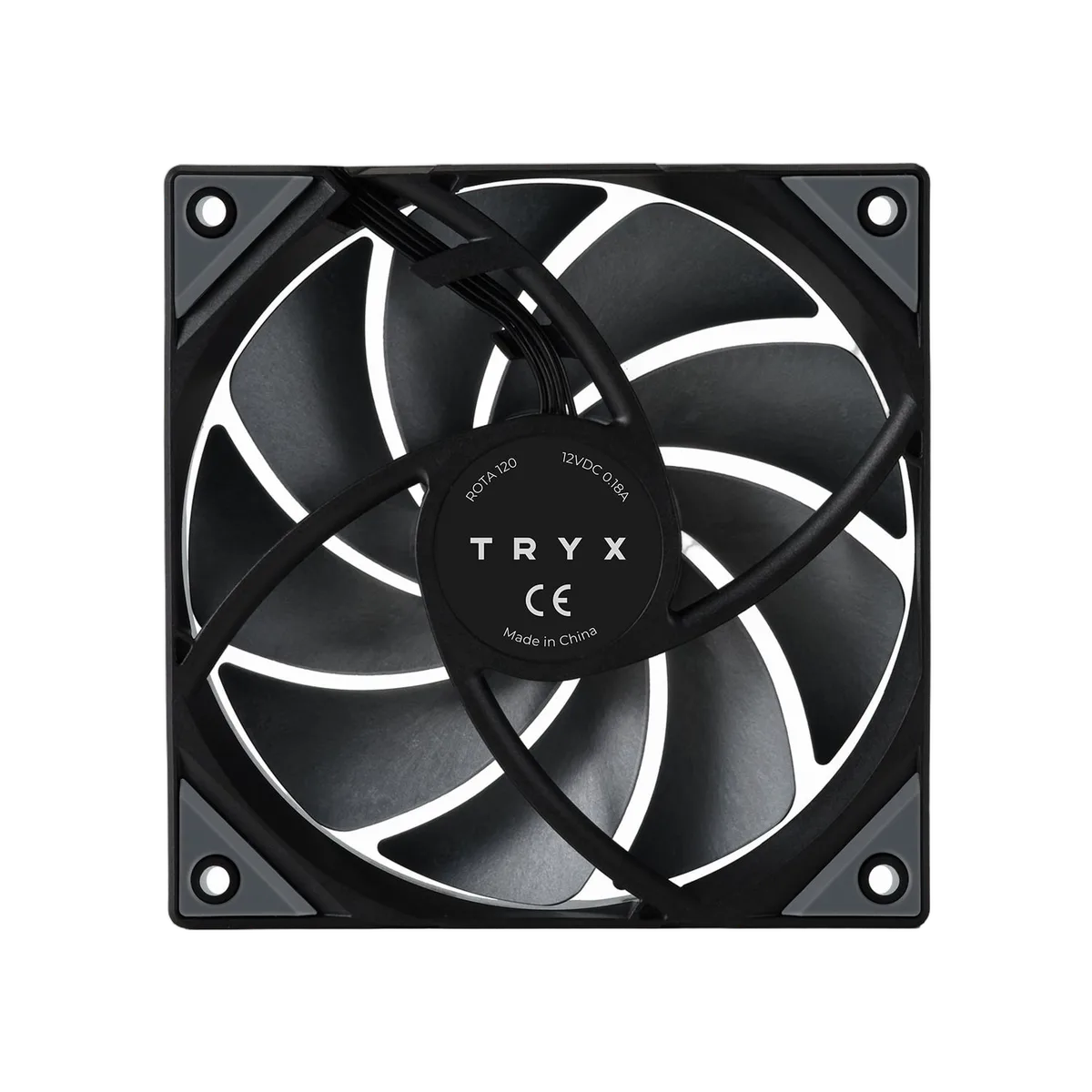 TRYX ROTA PRO - 120 mm - Noir — vue 2