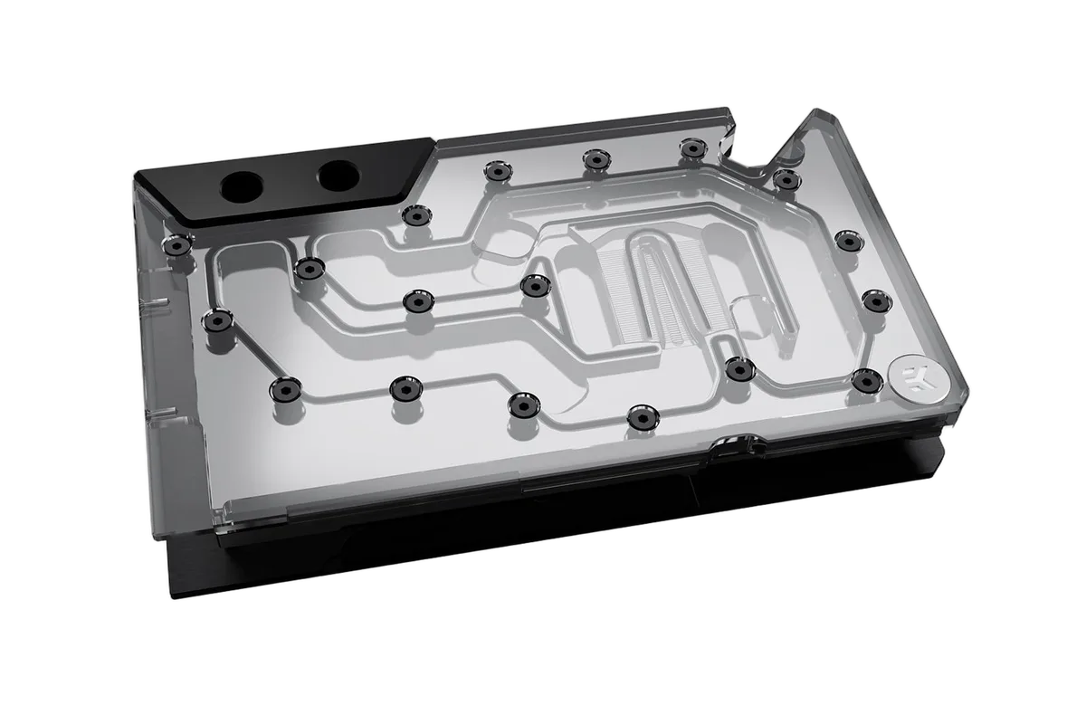 EK Water Blocks EK-Quantum Vector³ pour FE RTX 5090 - Plexi — vue 1