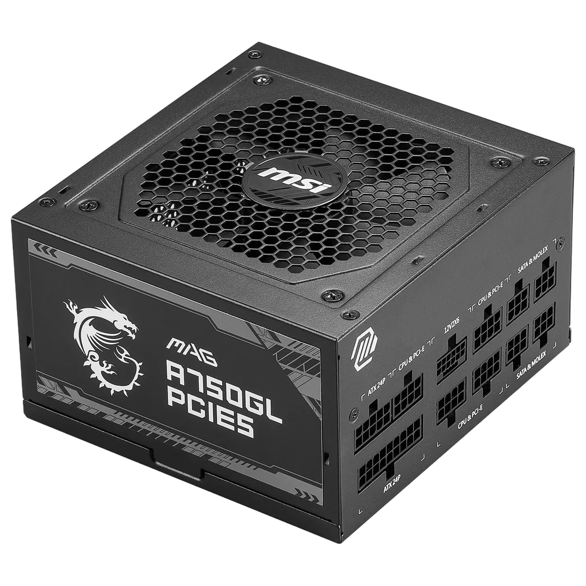 Sapphire Ryzen 7 7800X3D + Nitro+ Radeon RX 9070 XT Gaming OC 16GB + MAG A750GL PCIE5 — vue 9