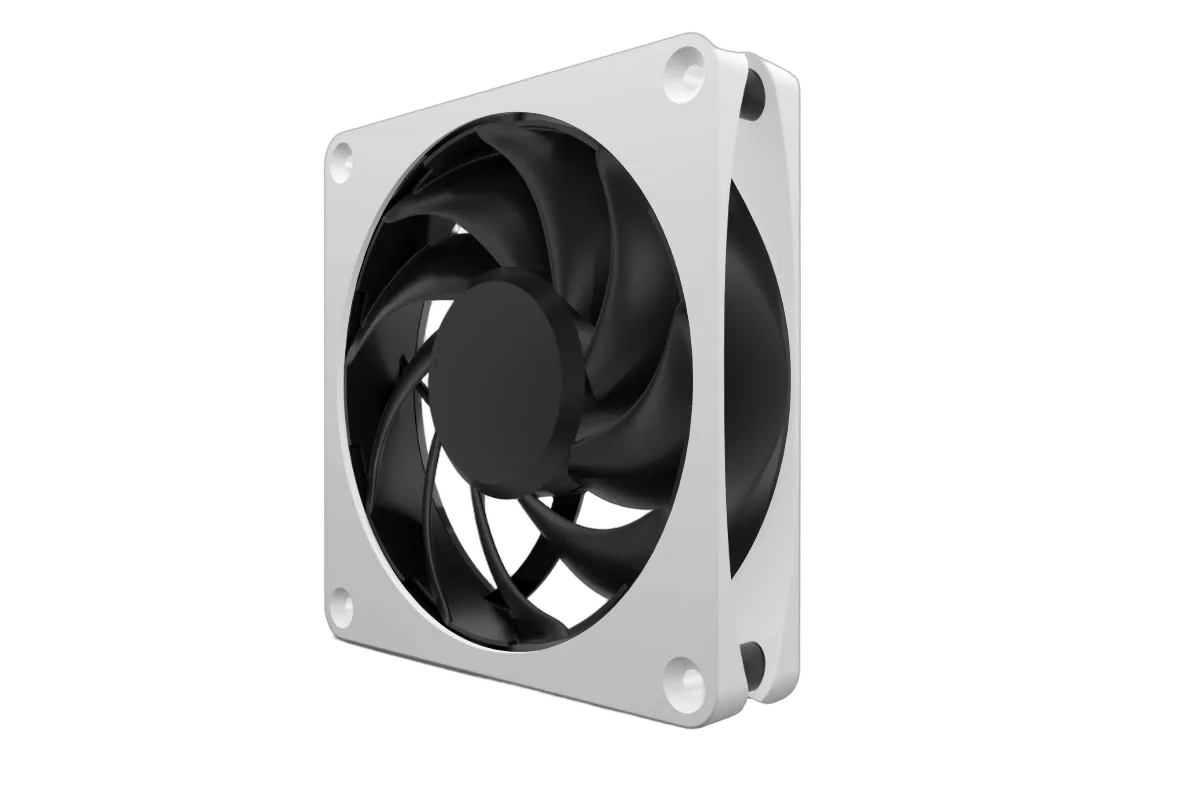 Alphacool Apex Stealth Metal 120mm - 2000rpm Blanc Pack de 3 — vue 4