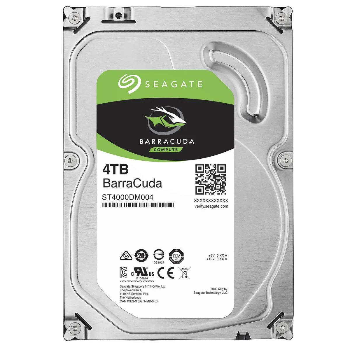 Seagate 4To BarraCuda - ST4000DM004 — vue 1