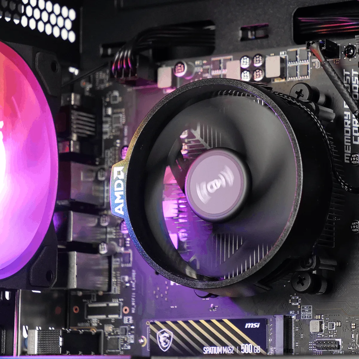 DASH - R5-5500/RX9060XT-16Go/32Go/500Go — vue 3