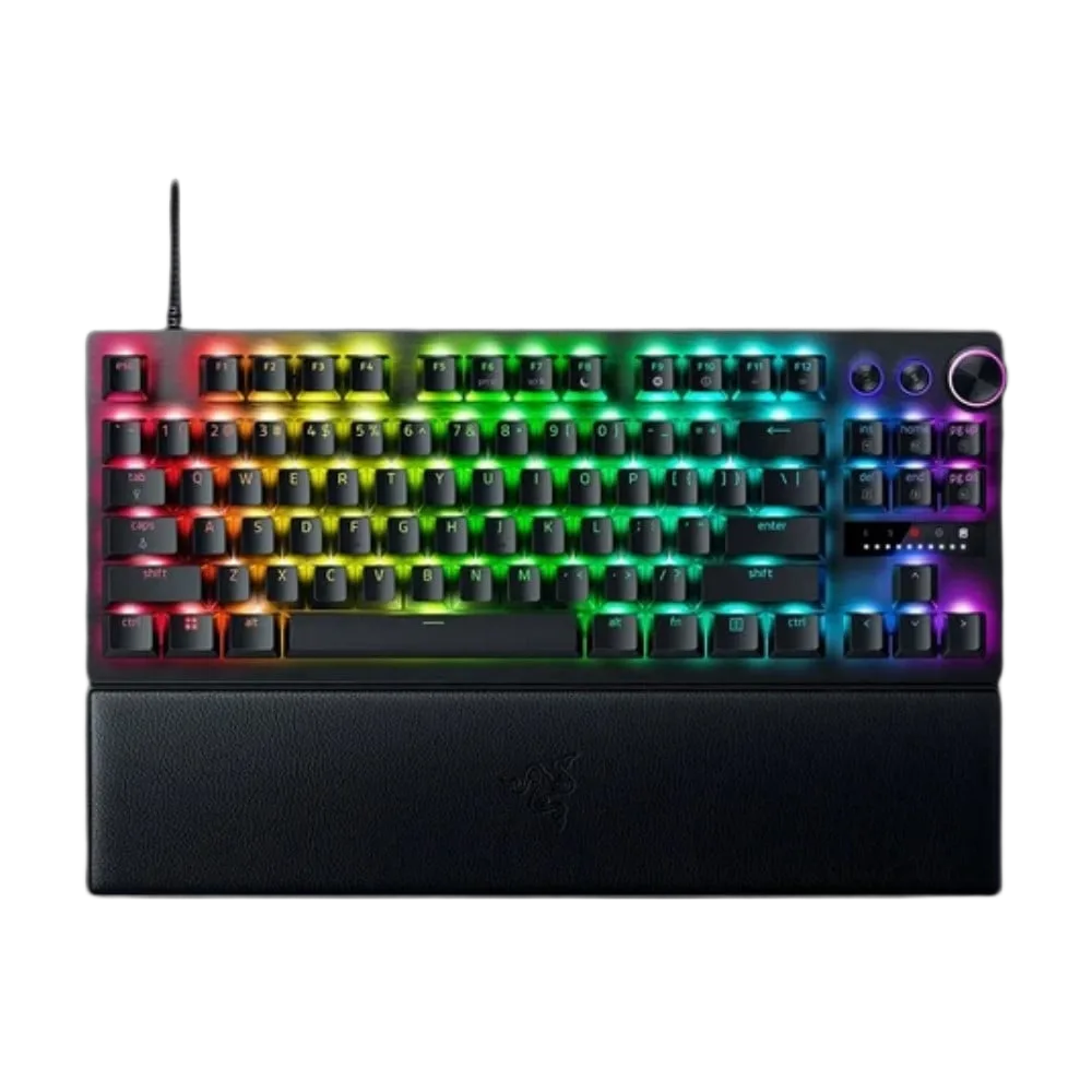 Razer Huntsman V3 Pro TKL - Optique - Filaire - RGB - Noir — vue 1