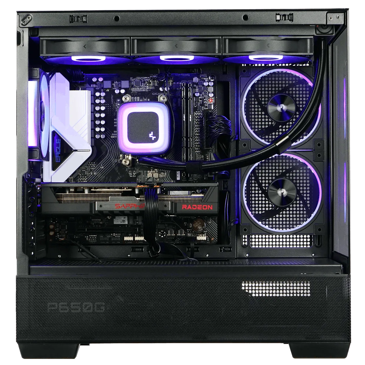 Lustria - R5-8400F/RX9060XT/32Go/1To — vue 2