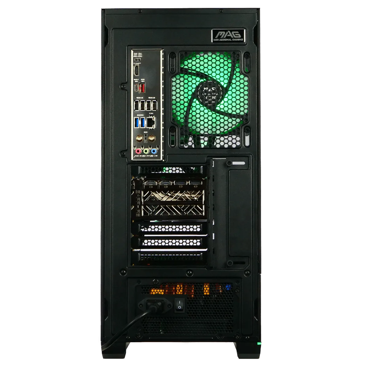 MONSTER - R7-7800X3D/9070XT/32Go/1To — vue 6