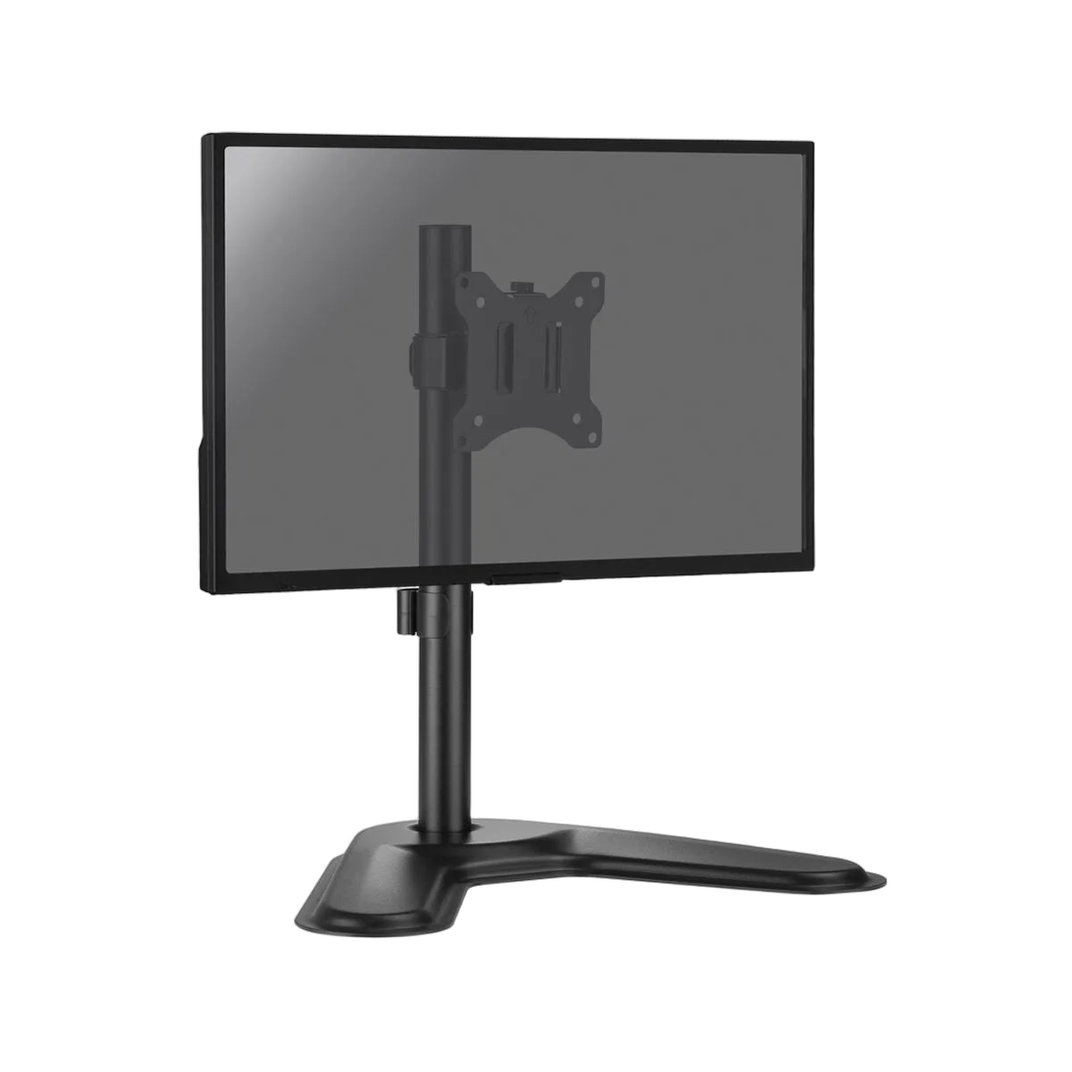 Kimex International Support de bureau pour 1 écran 17" à 32" — vue 1