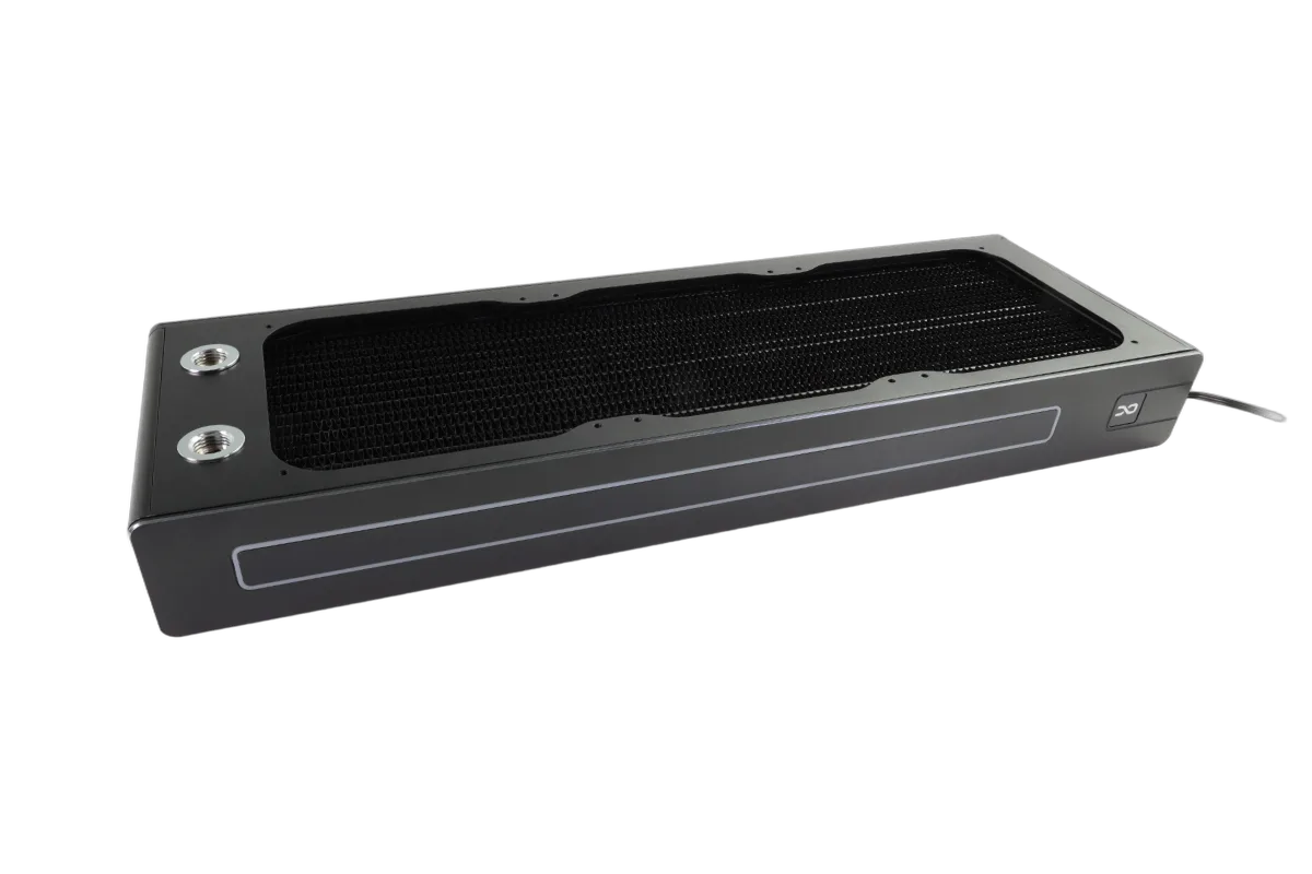 Alphacool Core XT45 Full Copper 360mm Radiator - ARGB — vue 1