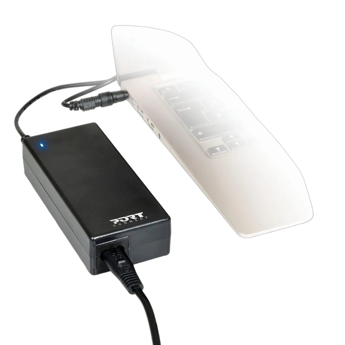 Port Chargeur secteur 90W LENOVO - 4 embouts — vue 1