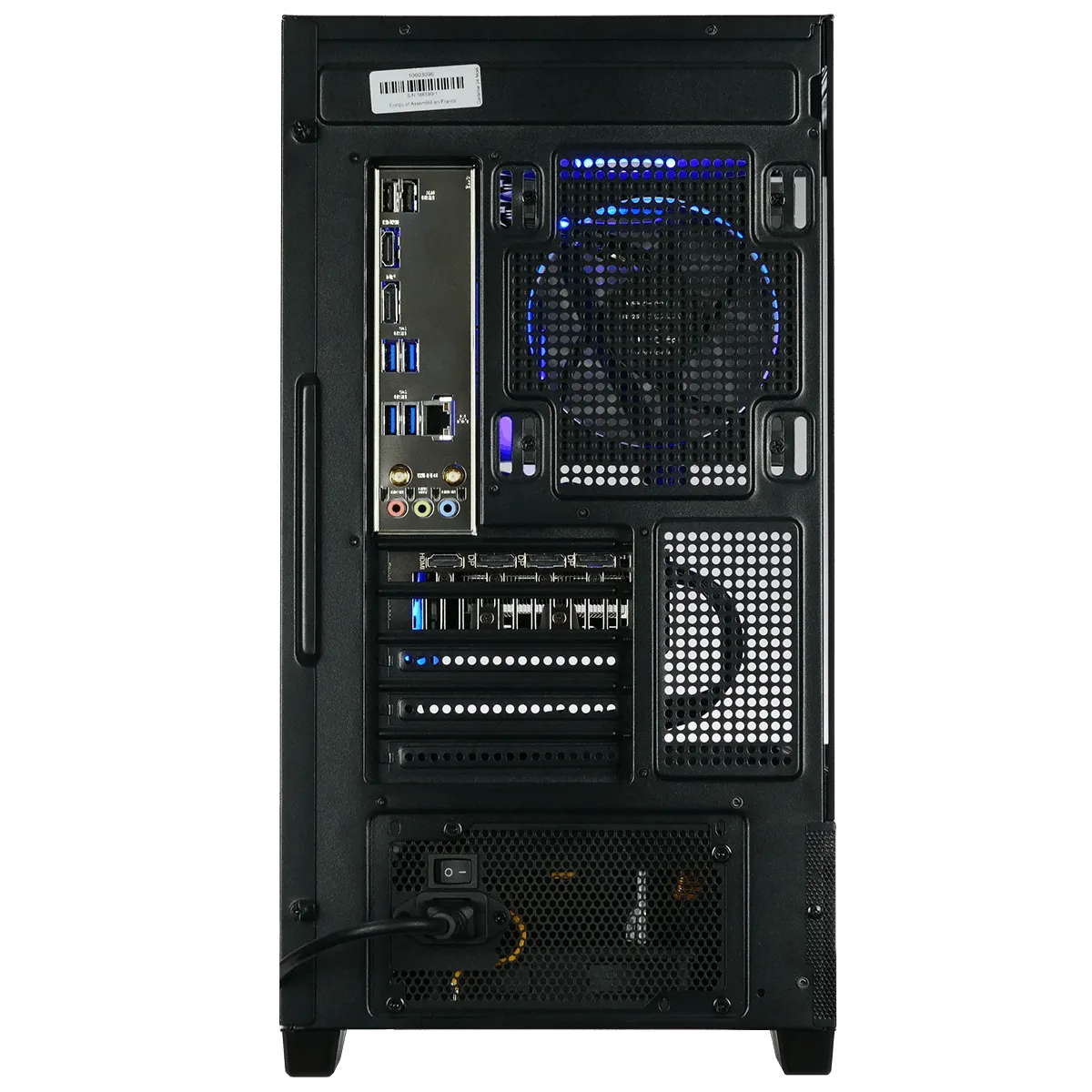 PRISM - i5-14600KF/5060/32Go/1To — vue 5